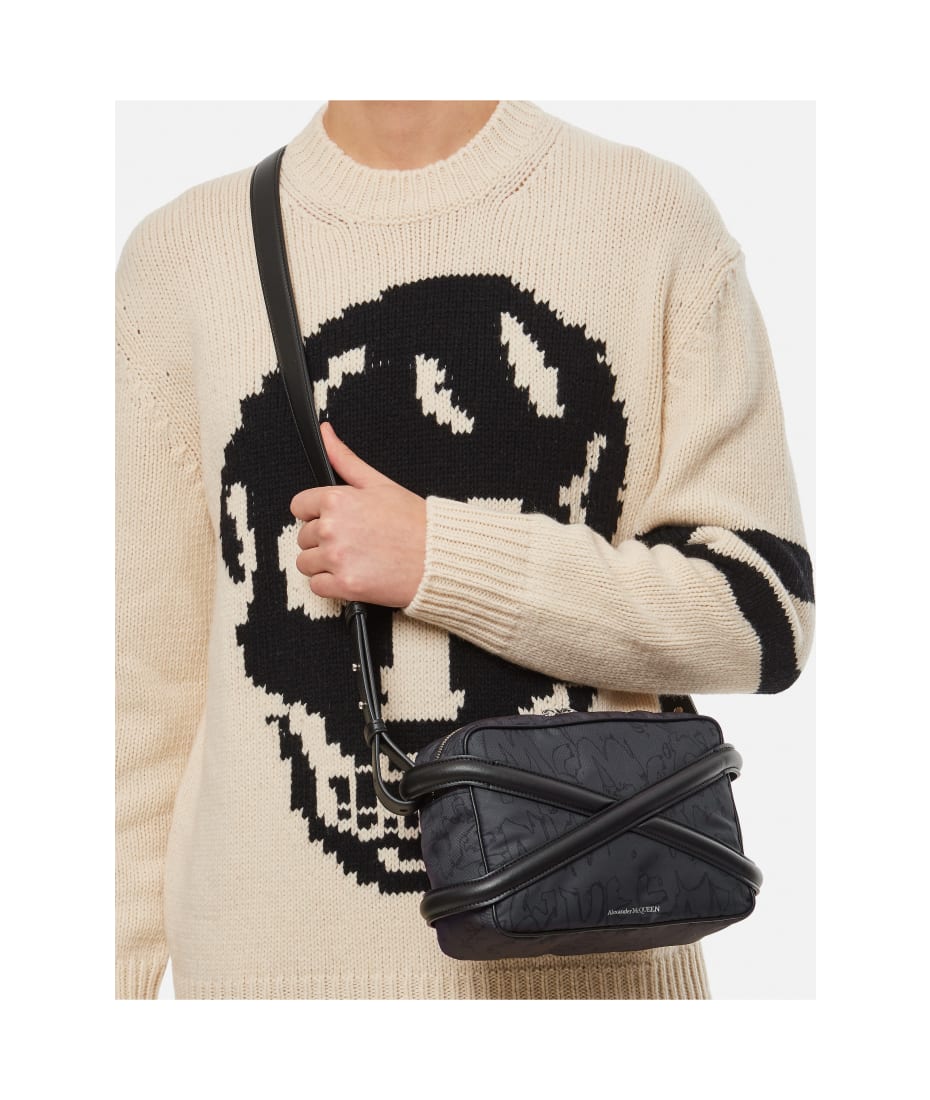 【Alexander McQueen】HARNESS CAMERA BAG◆7262921AAQ0 Alexander McQueen - Harness technical fabric camera bag