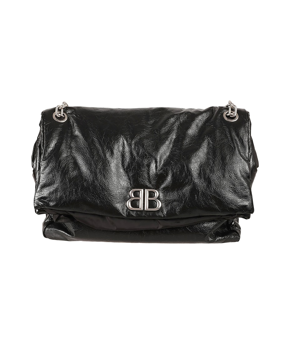 Balenciaga Monaco Chain Shoulder Bag | italist