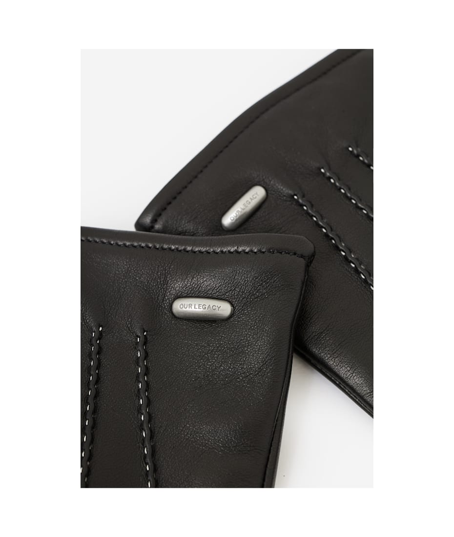 Our Legacy His Gloves Gloves | italist