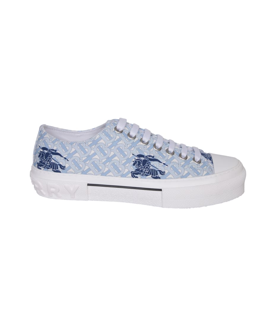 Burberry blue outlet sneakers