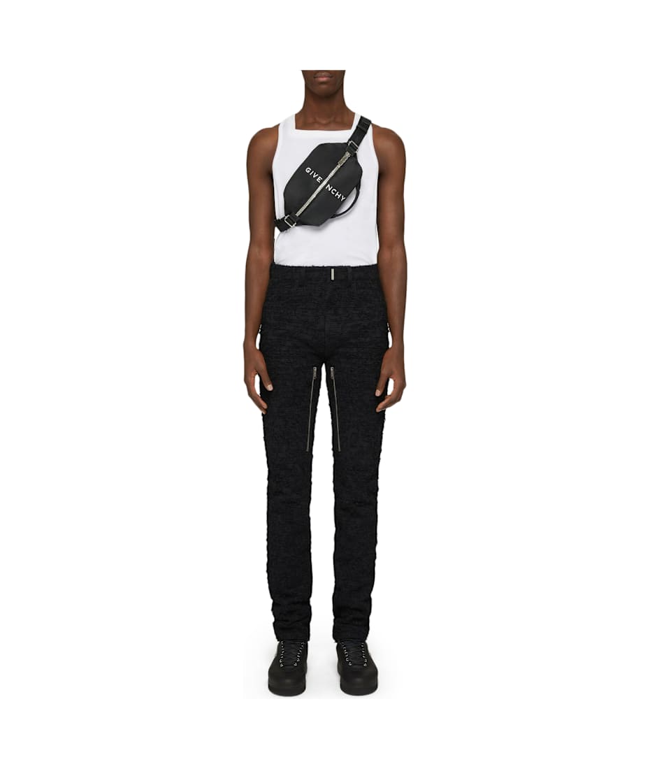 Givenchy G-zip Bum Bag In Nylon | italist