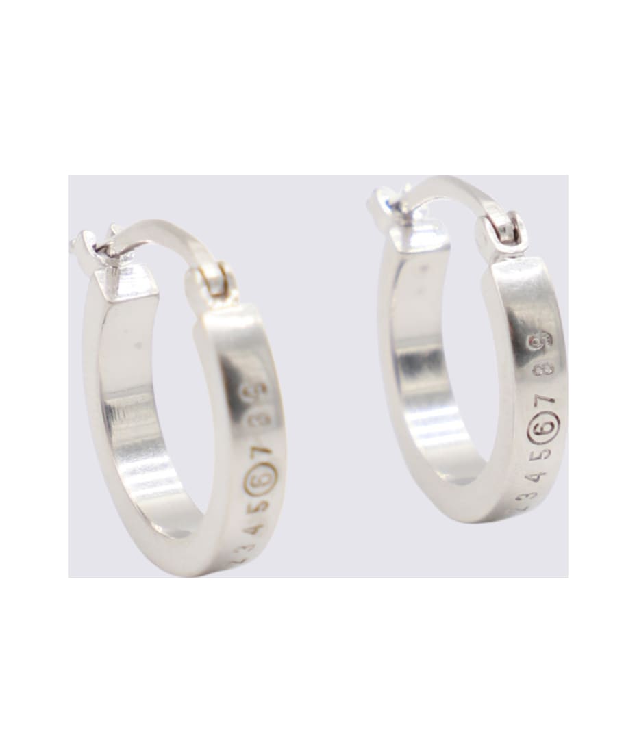 ピアス Maison Margiela 925 Silver Pendant Earrings Maison Margiela 925 Silver Pendant Earrings Silver | Oorsteker