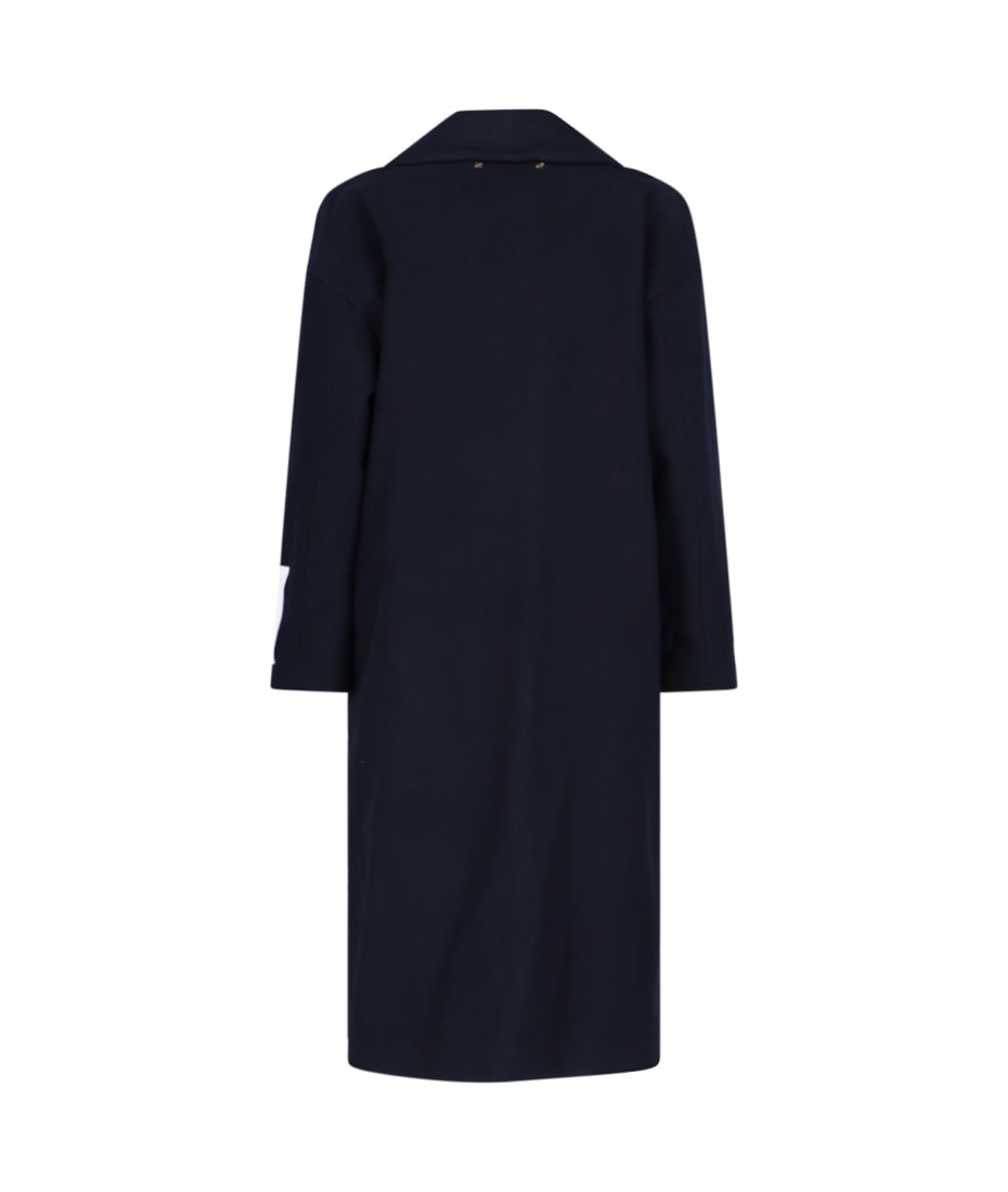 Golden Goose Cocoon Single-breasted Coat | italist