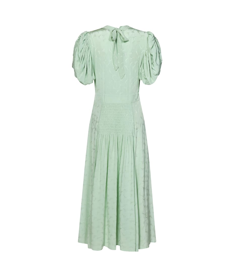 rotate dress green Rotate dress green – A Piece Lux