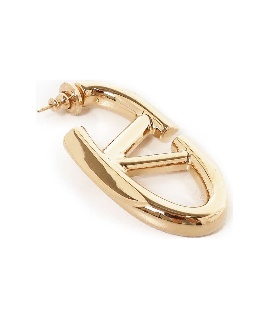 VIP【送料関税込】VALENTINO GARAVANI VLOGO SIGNATURE EARRINGS Valentino Garavani VLogo Signature Earrings | Gold | FARFETCH CA