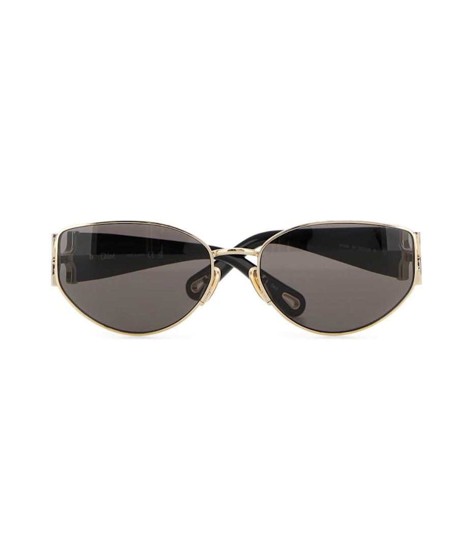 サングラス CHLOE Black Acetate Sunglasses Chloé Black Acetate Sunglasses | italist