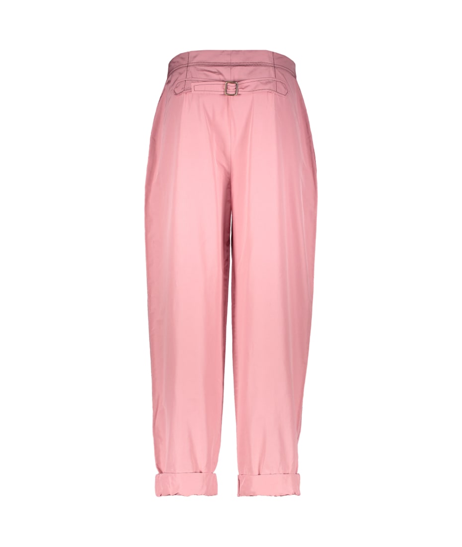 Bottega Veneta High-waist Tapered-fit Trousers | italist