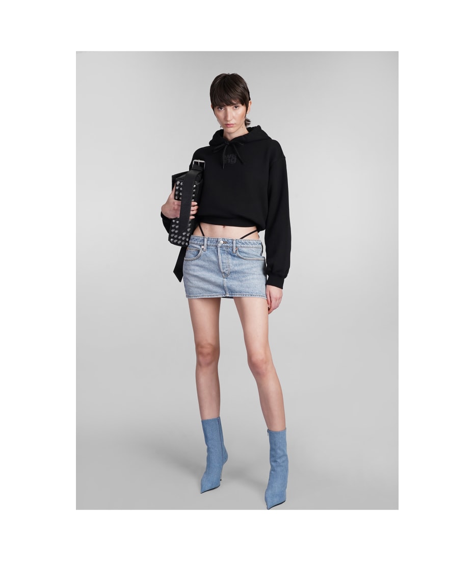 スカート ALEXANDER WANG Woman Skirt Blue 4DC3245459 401 25772957_56229602_1000.jpg