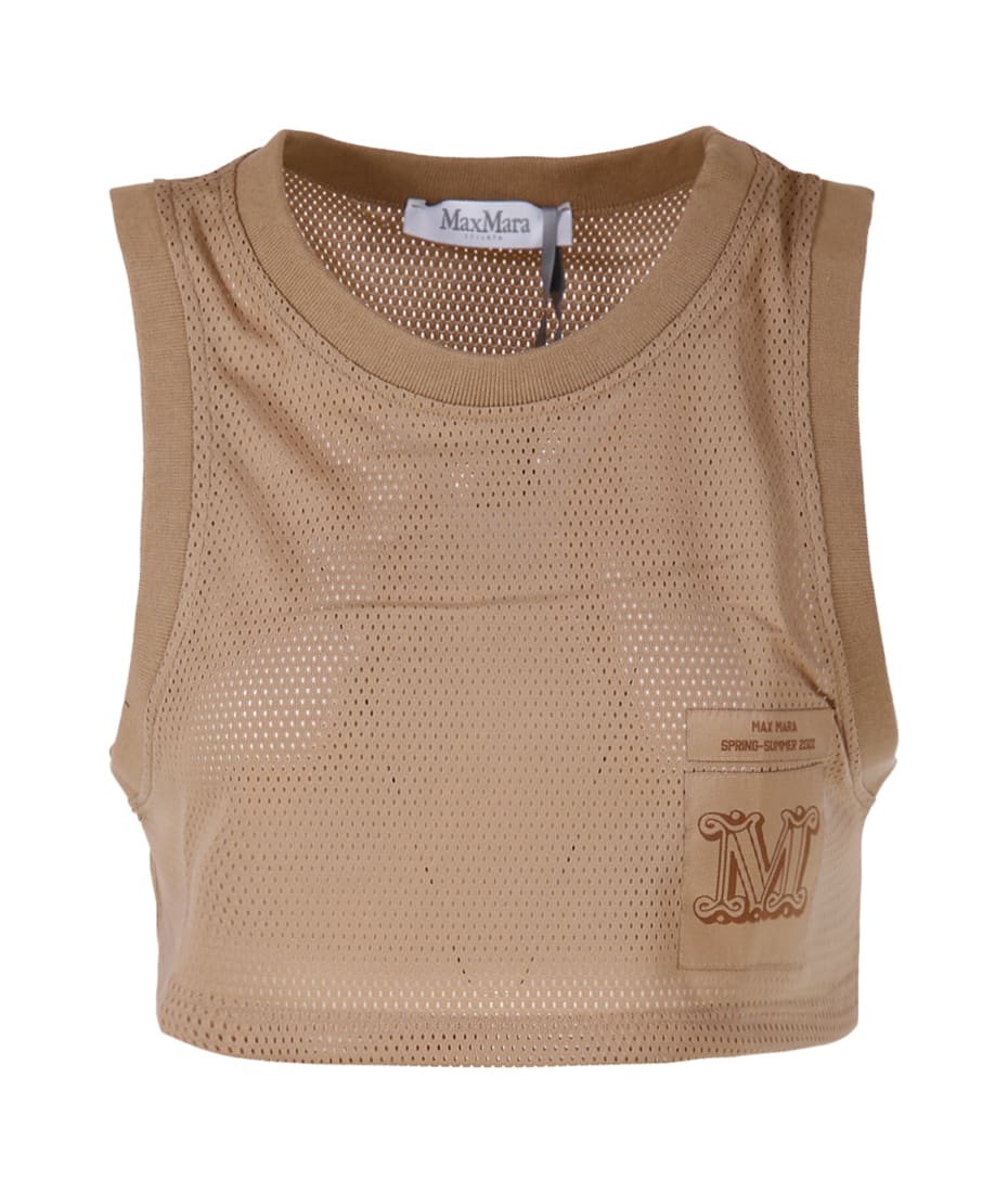 Max mara discount crop top