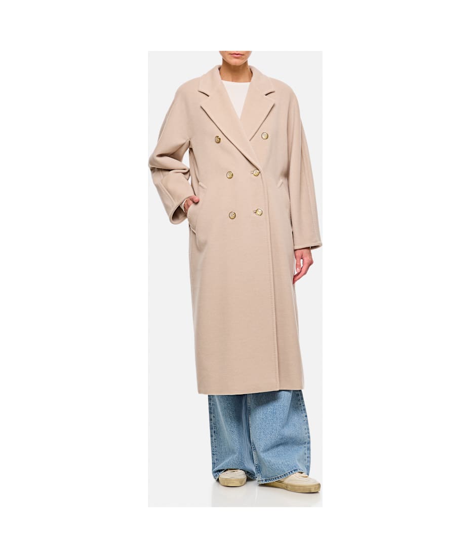 コート Max Mara Ticino Coat Ticino wool and cashmere coat in red - Max Mara | Mytheresa