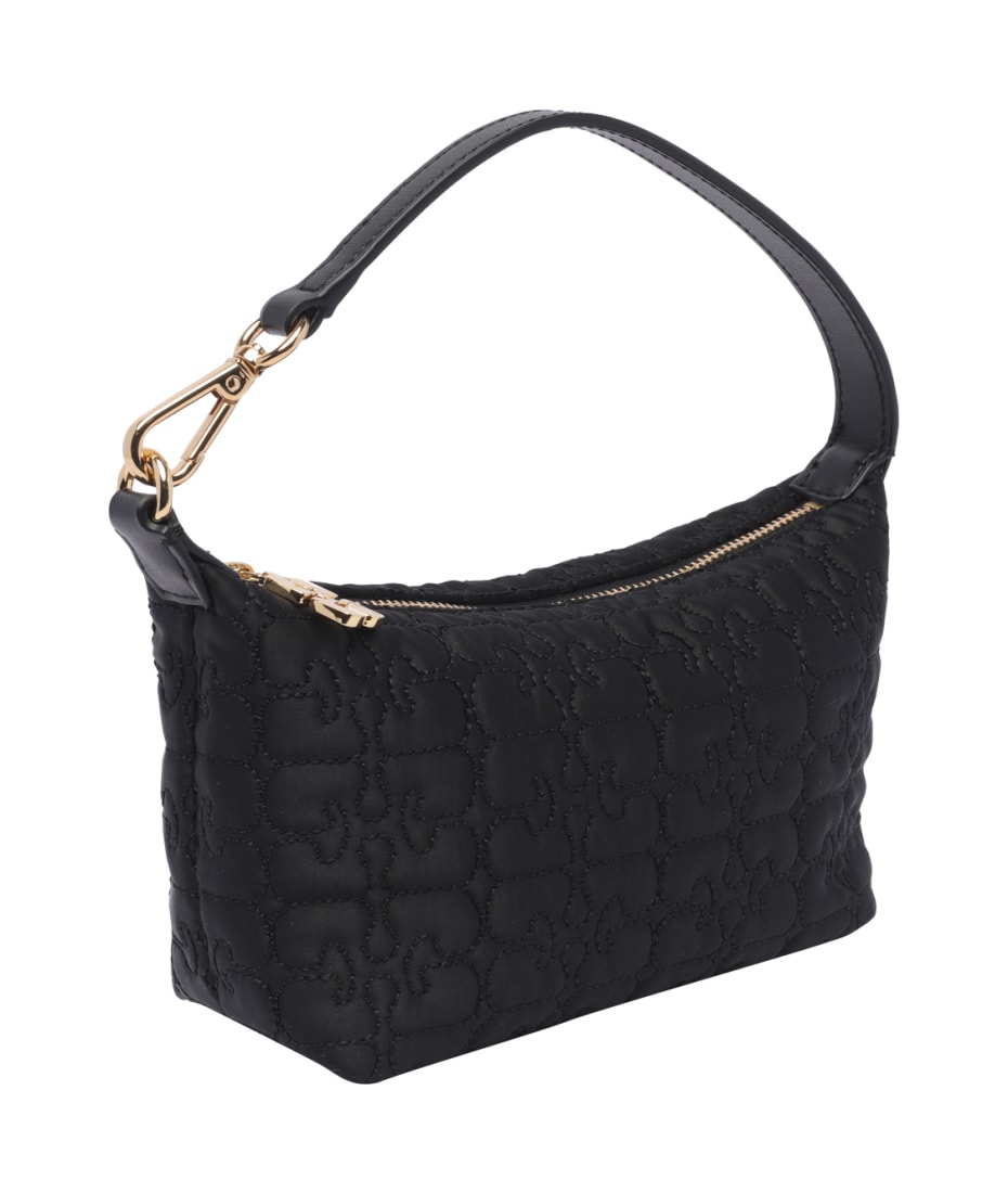 GANNI ロコ フラク ラウントトゥ ロファ S26214914 099 Ganni Butterfly Small Hand Bag | italist