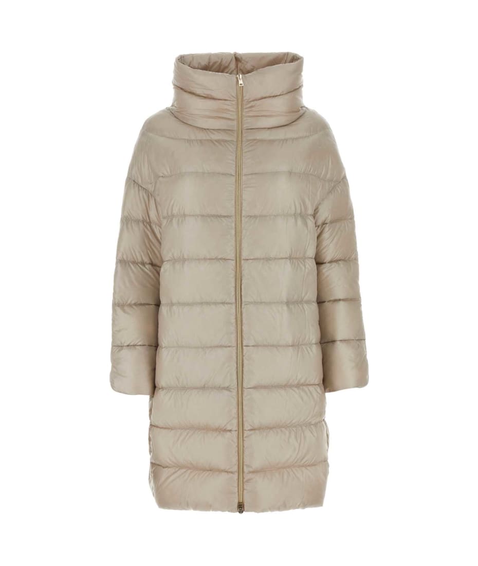 ダウンジャケット・コート HERNO MATILDE DOWN JACKET IN ULTRALIGHT NYLON Herno Matilde nylon ultralight mid down jacket | wananluxury