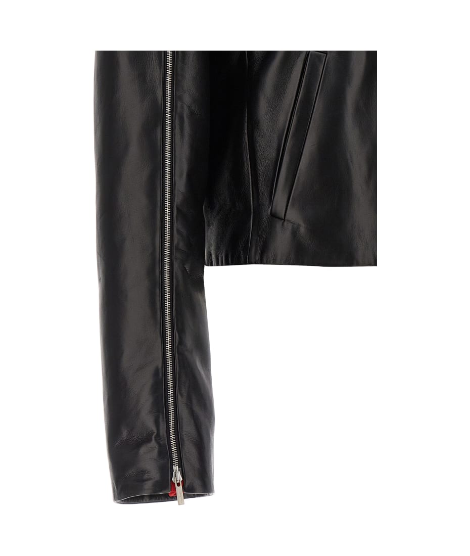 Ferragamo Leather Blouson | italist