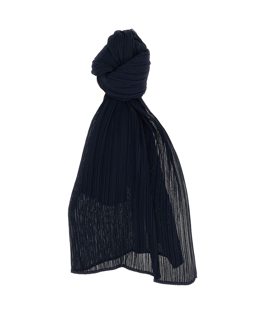 Pleats Please Issey Miyake 'colorful Madame-t Small' Stole