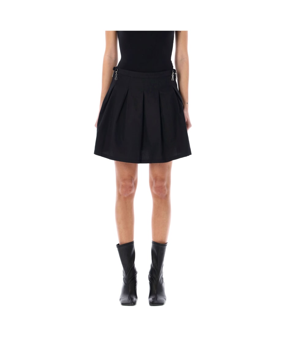 Our Legacy Object Pleated Skirt - BLACK