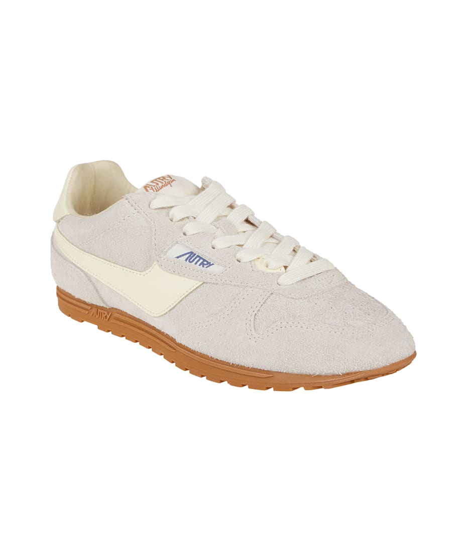 Autry Windspin Leather Sneakers | italist