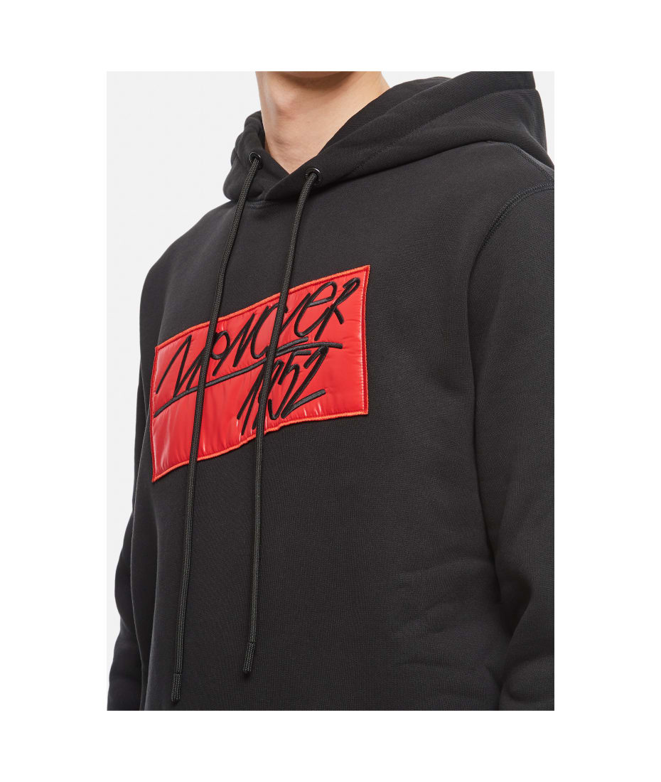 KENJI スタジャン large Moncler Genius Cotton Hoodie Sweatshirt | italist