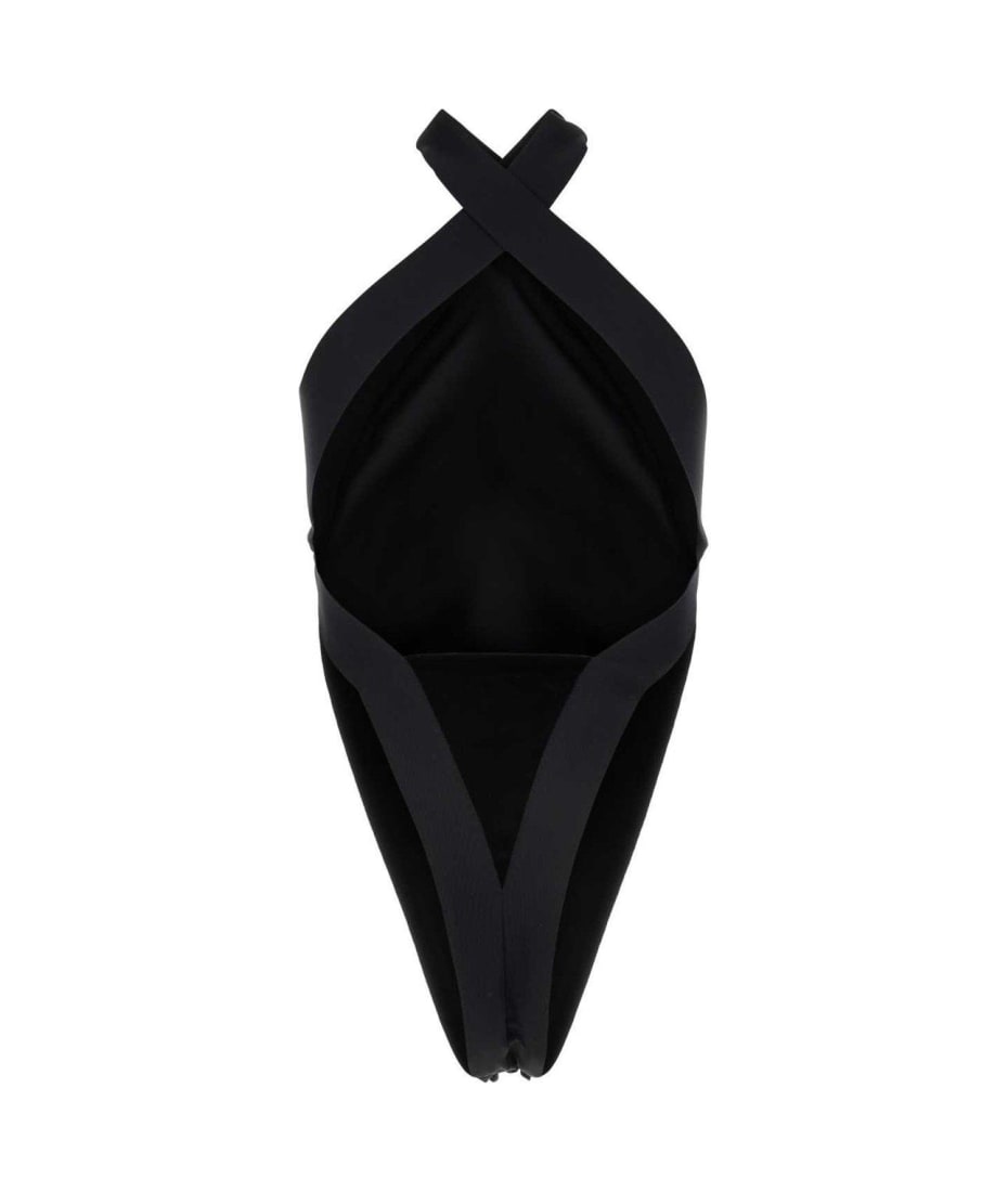 【送料&関税込】Saint Laurent Sleeveless Velvet Bodysuit Saint Laurent Sleeveless Velvet Bodysuit | italist