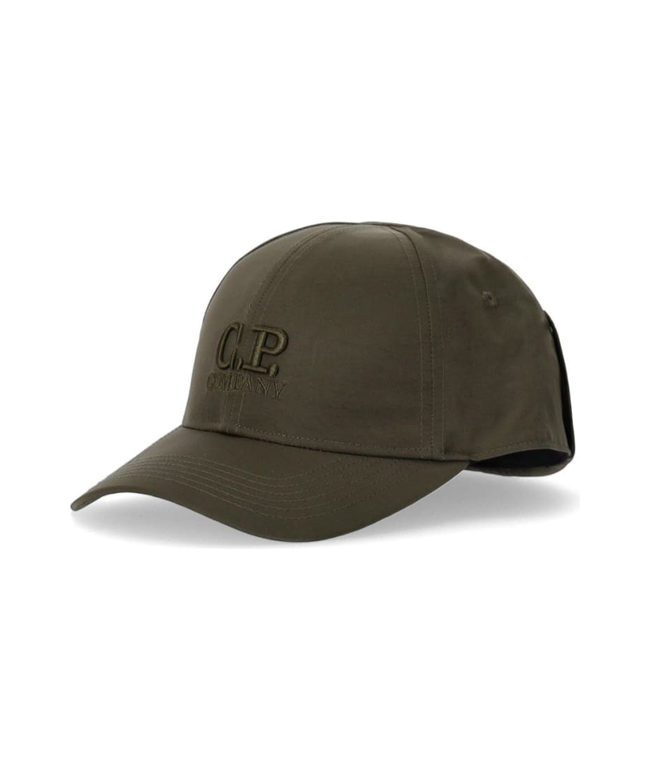 C.p. Company Chrome-r Goggle Military Green Cap | italist, ALWAYS