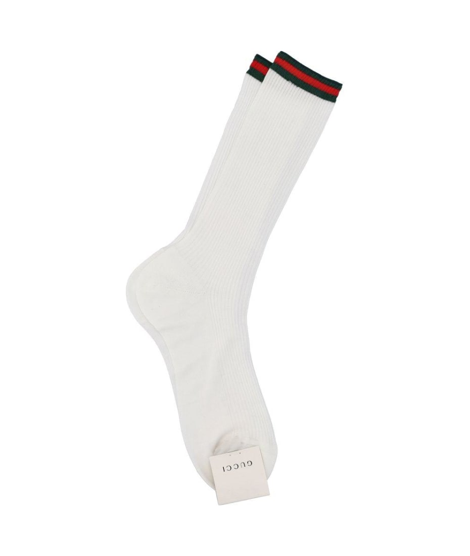 タイツ・ソックス GUCCI Web tape socks Gucci Web Tape Socks | italist