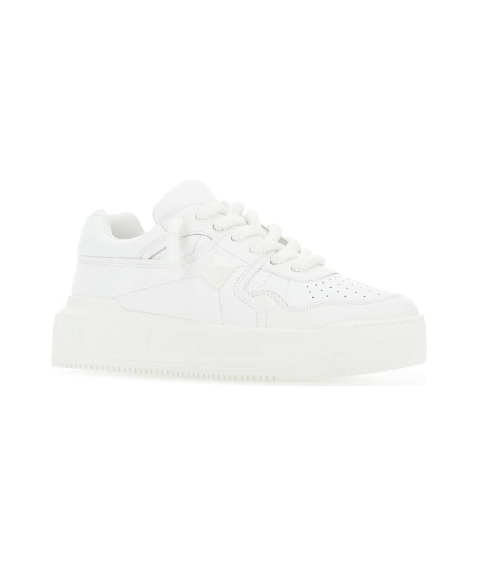 スニーカー VALENTINO GARAVANI White Nappa Leather One Stud Xl Sneakers One Stud Xl Trainer In Nappa Leather for Woman in White