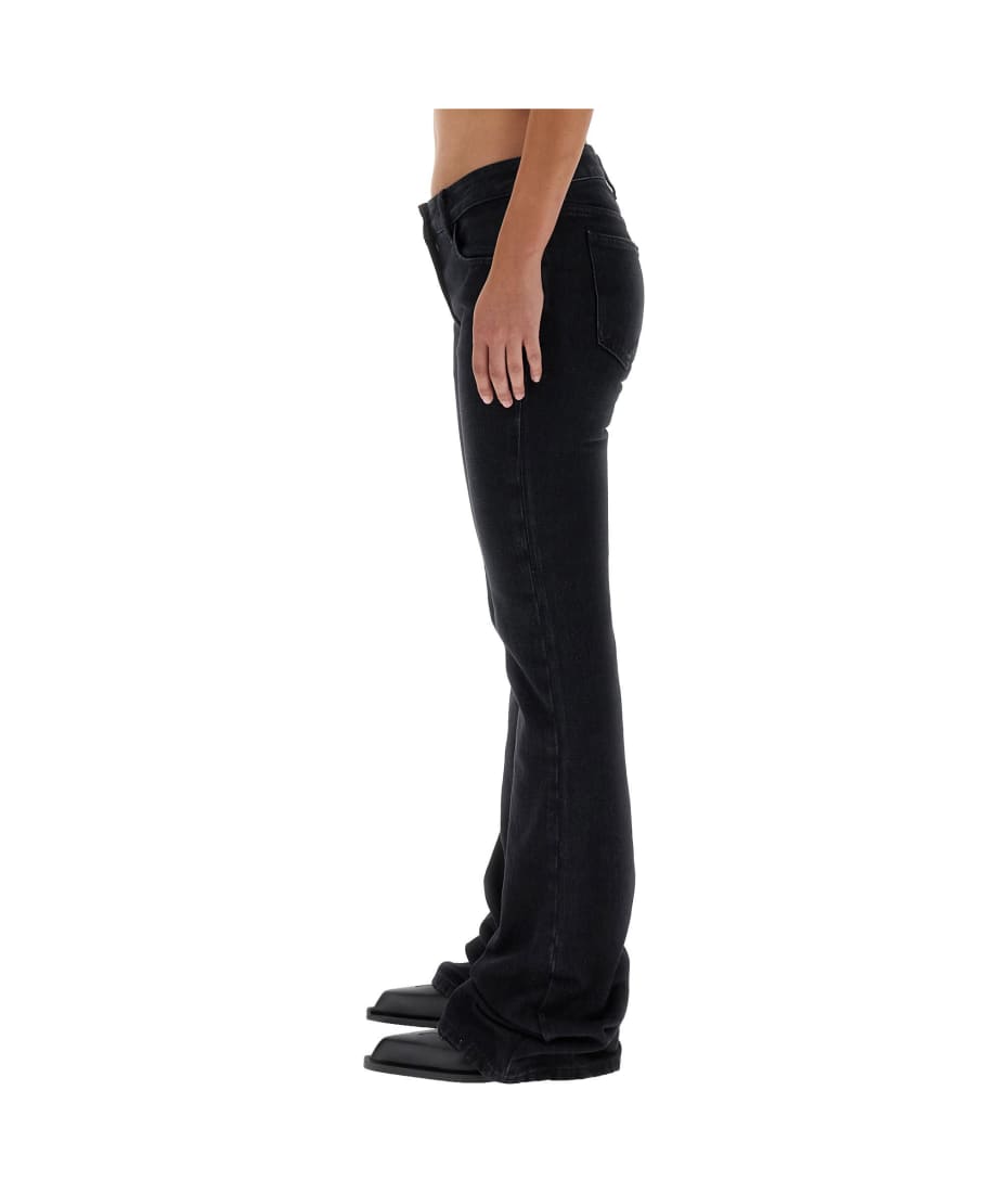 【送料&関税込】Off-White Jeans Wide Leg Off-White Wide-Leg Jeans by Youth on Sale