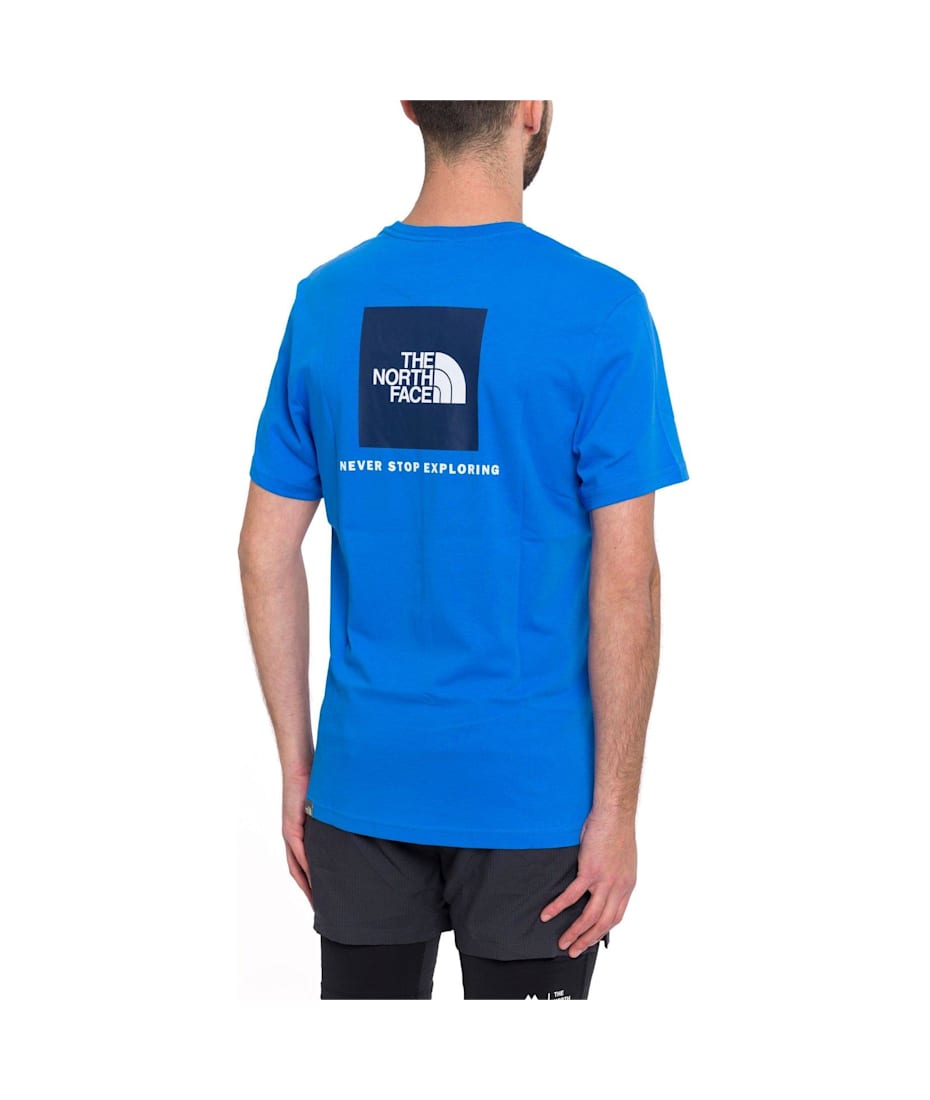 【送料&関税込】The North Face Redbox Logo Printed T-shirt The North Face Redbox-print Cotton T-shirt | White | FARFETCH