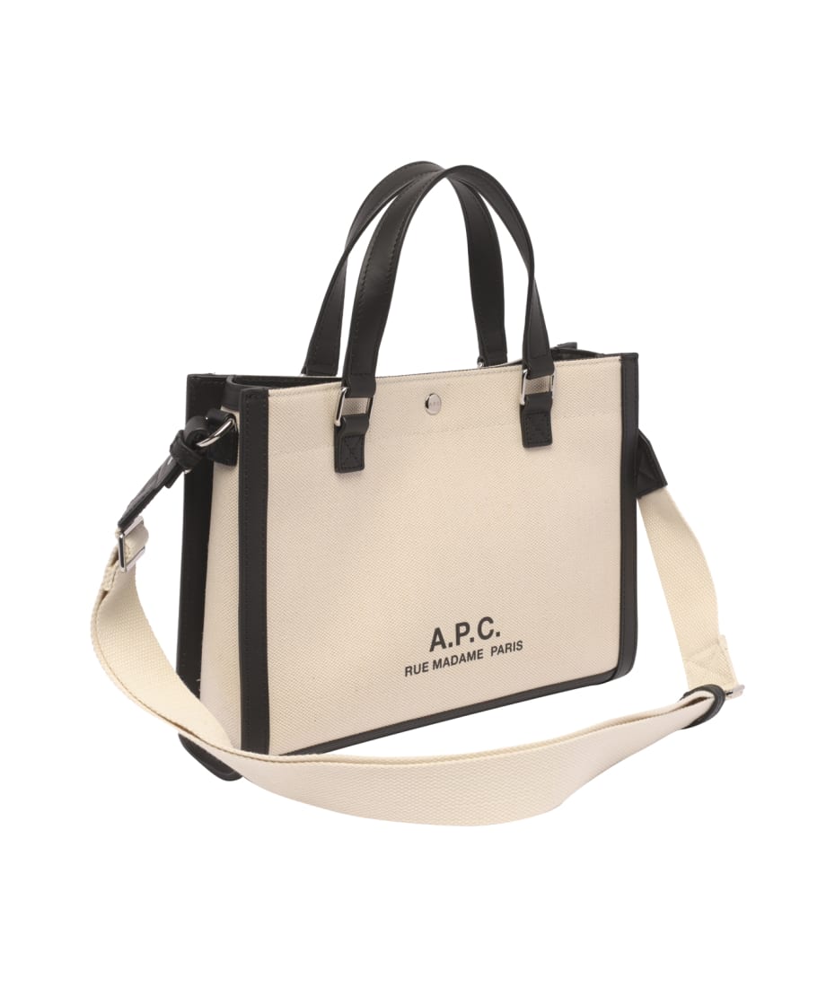 ★【A.P.C.】 CAMILLE 2.0 TOTE BAG★ A.P.C. - Camille 2.0 canvas tote bag Beige - The Corner