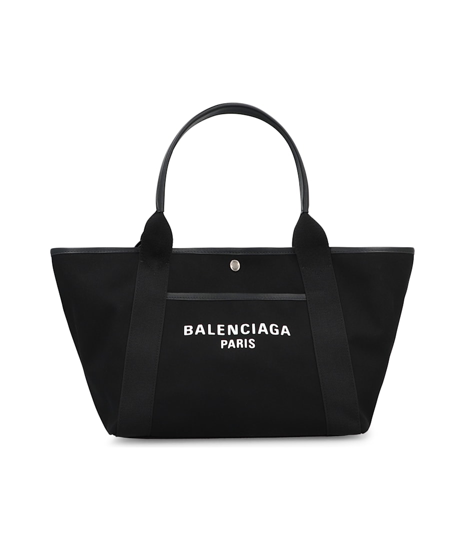 Balenciaga Biarritz Media Canvas Tote Bag | italist, ALWAYS