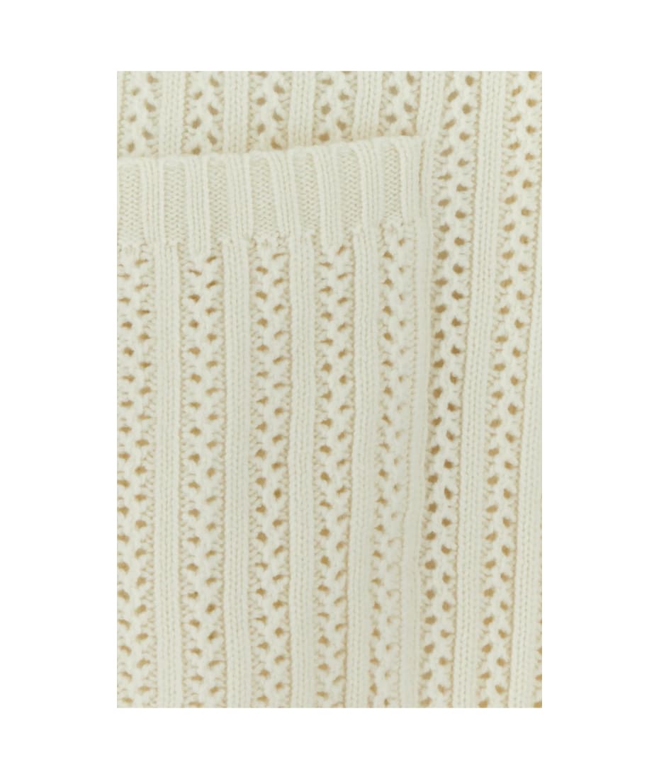 【送料&関税込】Max Mara Ivory Wool Blend Balzac Cardigan Max Mara Balzac open-front Cardigan | Neutrals | FARFETCH