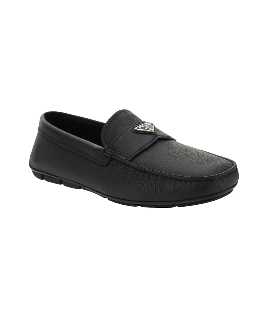 Prada Drive Loafers | italist Prada Drive Loafers | italist