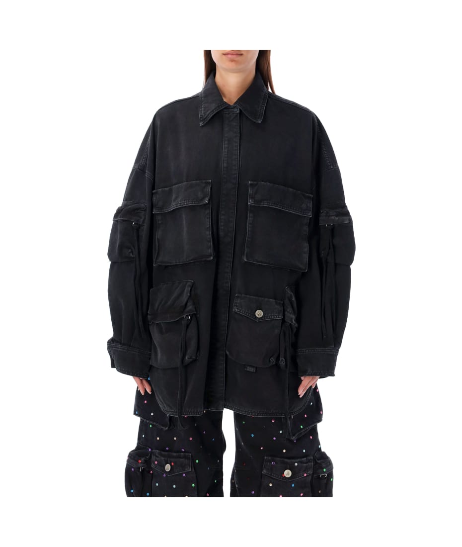 ブルゾン The Attico 'Fern' Coat The Attico Fern Coat | italist