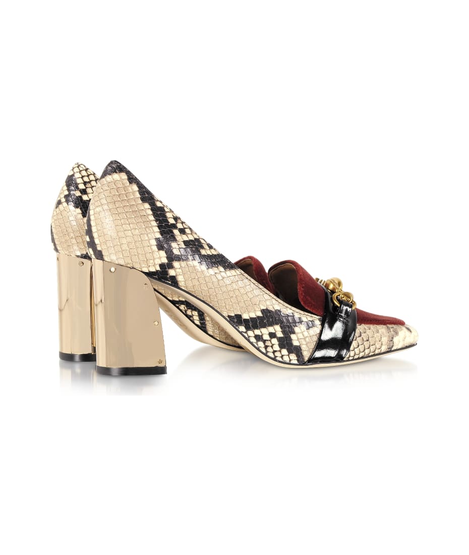 Tory Burch Desert Roccia Jessa 75mm Pumps | italist, ALWAYS LIKE A SALE