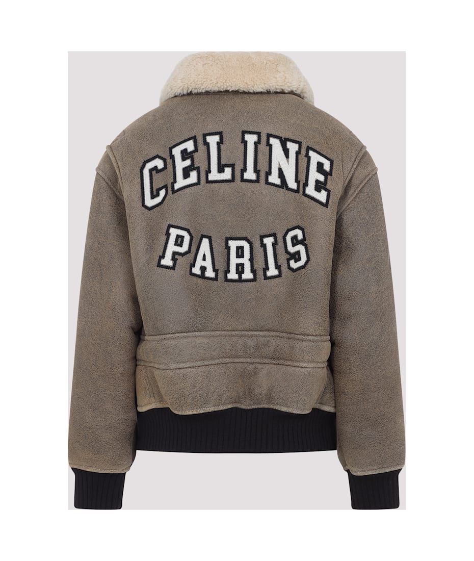 ブルゾン CELINE SS25 Celine Aviateur Brode Blouson (2EB60674R 31HN) Celine Aviateur Brode Blouson | italist