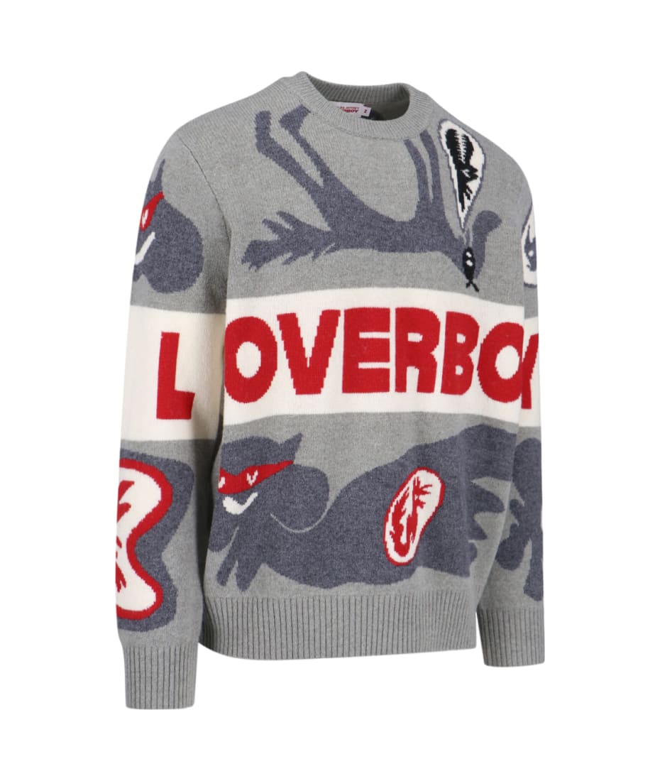 Charles Jeffrey Loverboy Logo Sweater | italist