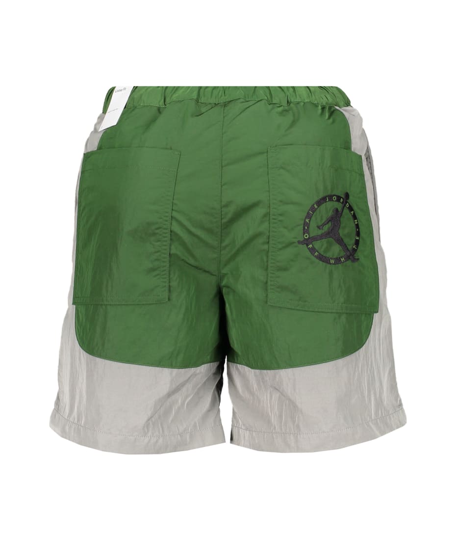 off white jordan shorts