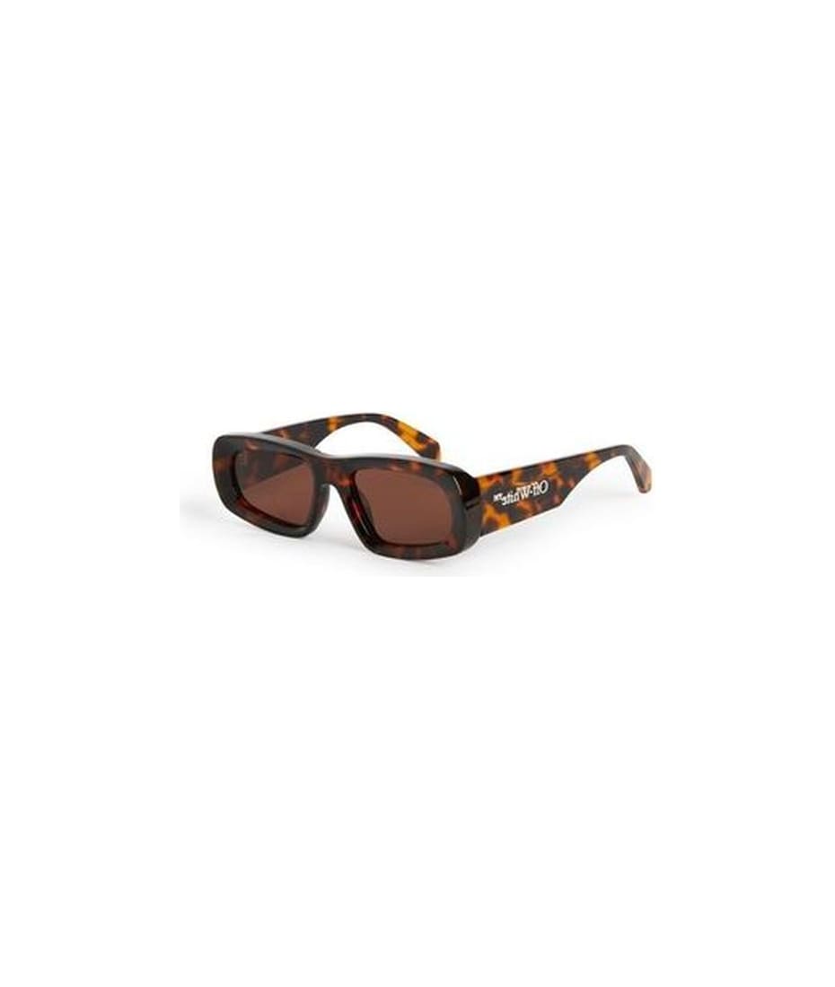 【送料&関税込】Off-White Oeri065 Austin6064 Havana - Unisex Off-White Oeri065 Austin6064 Havana | italist