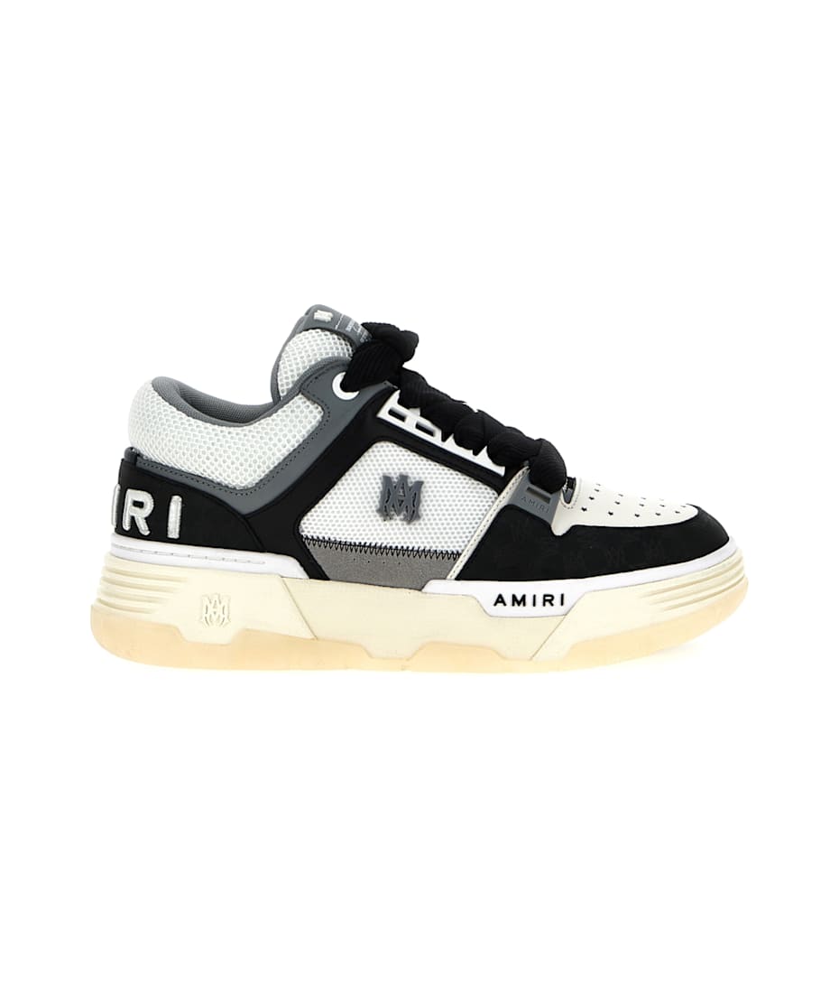 スニーカー AMIRI \"MA-1\" SNEAKER WITH \"QUAD MONOGRAM\" AMIRI-MA-1-Ocean-Sky-Quad-