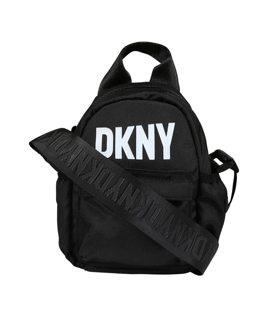 DKNY Black GIGI Quilted Backpack Stunning Brand New, Unused, All Tags; MSRP  $198