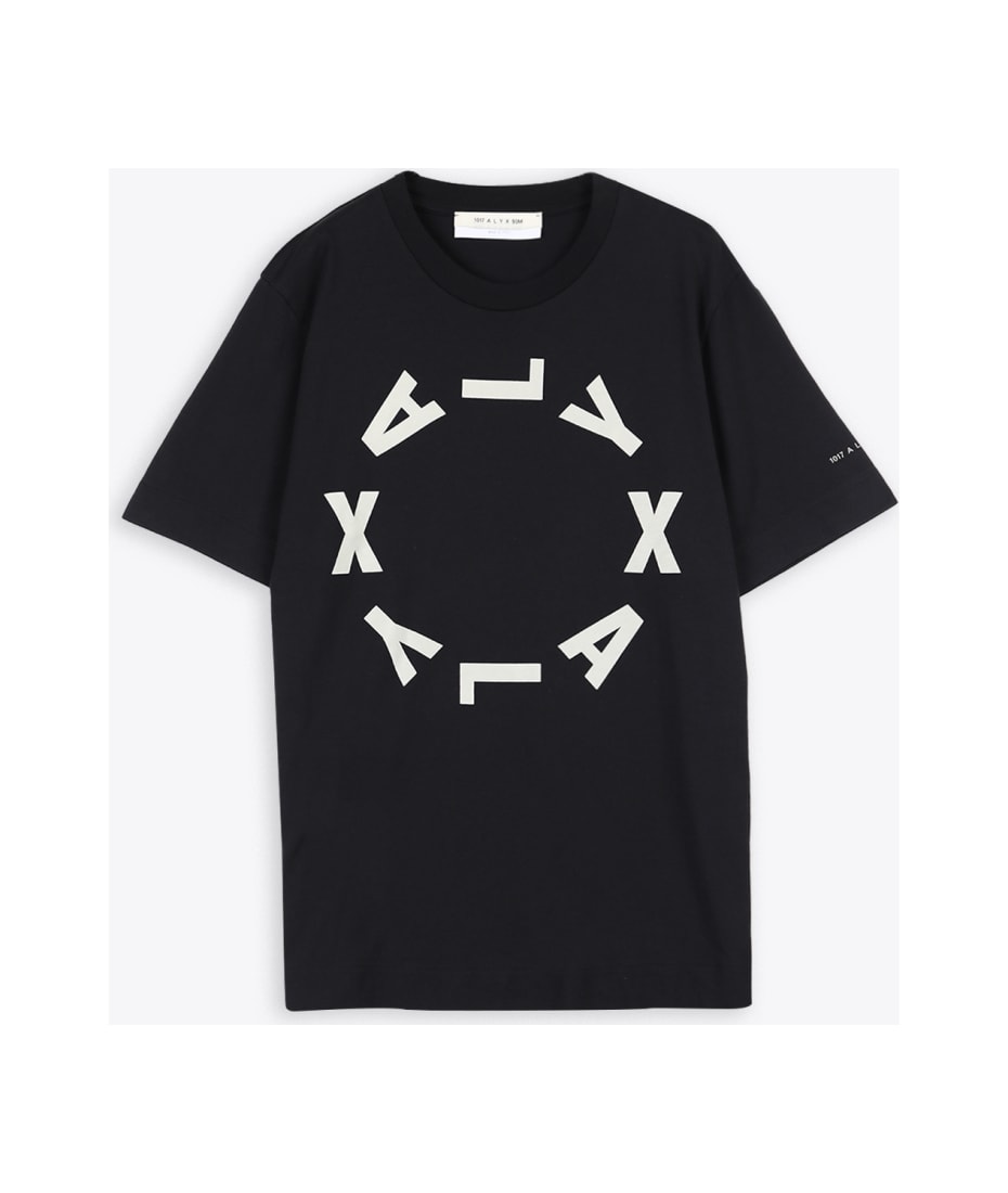 【1017 ALYX 9SM】ロゴプリント入りTシャツ イタリア製 1017 ALYX 9SM logo-print Detail T-shirt | Neutrals | FARFETCH