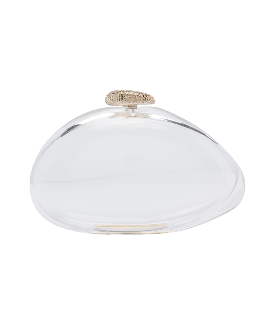 ハンドバッグ BENEDETTA BRUZZICHES ARIEL TRANSPARENT HANDBAG Benedetta Bruzziches Ariel Transparent Handbag | italist