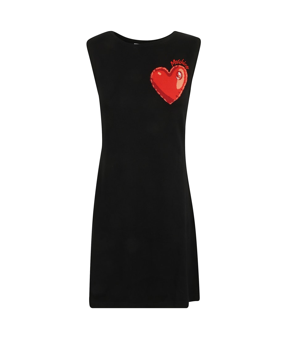 【関税&送料込】Moschino Heart Dress Moschino Inflatable Heart Sleeveless Dress | italist, ALWAYS