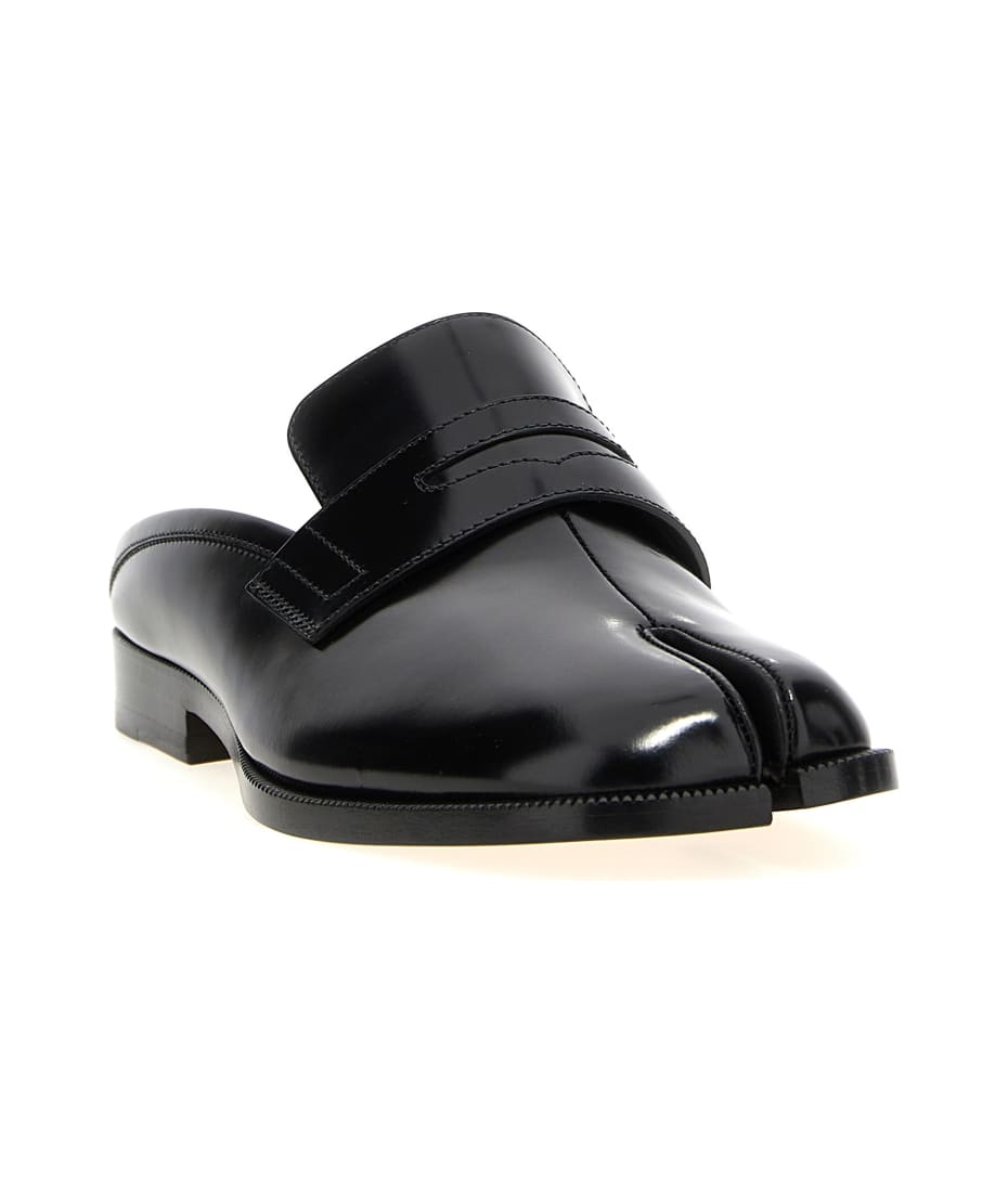 サンダル Maison Margiela Moccasin Mule Tabi Maison Margiela - Tabi Mules in Black - S58WP0274-PS679