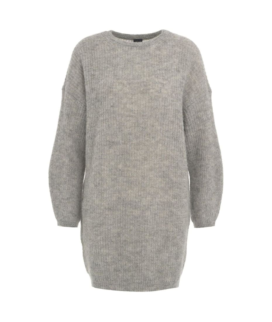 Pinko Drop Shoulder Rib-knitted Dress | italist