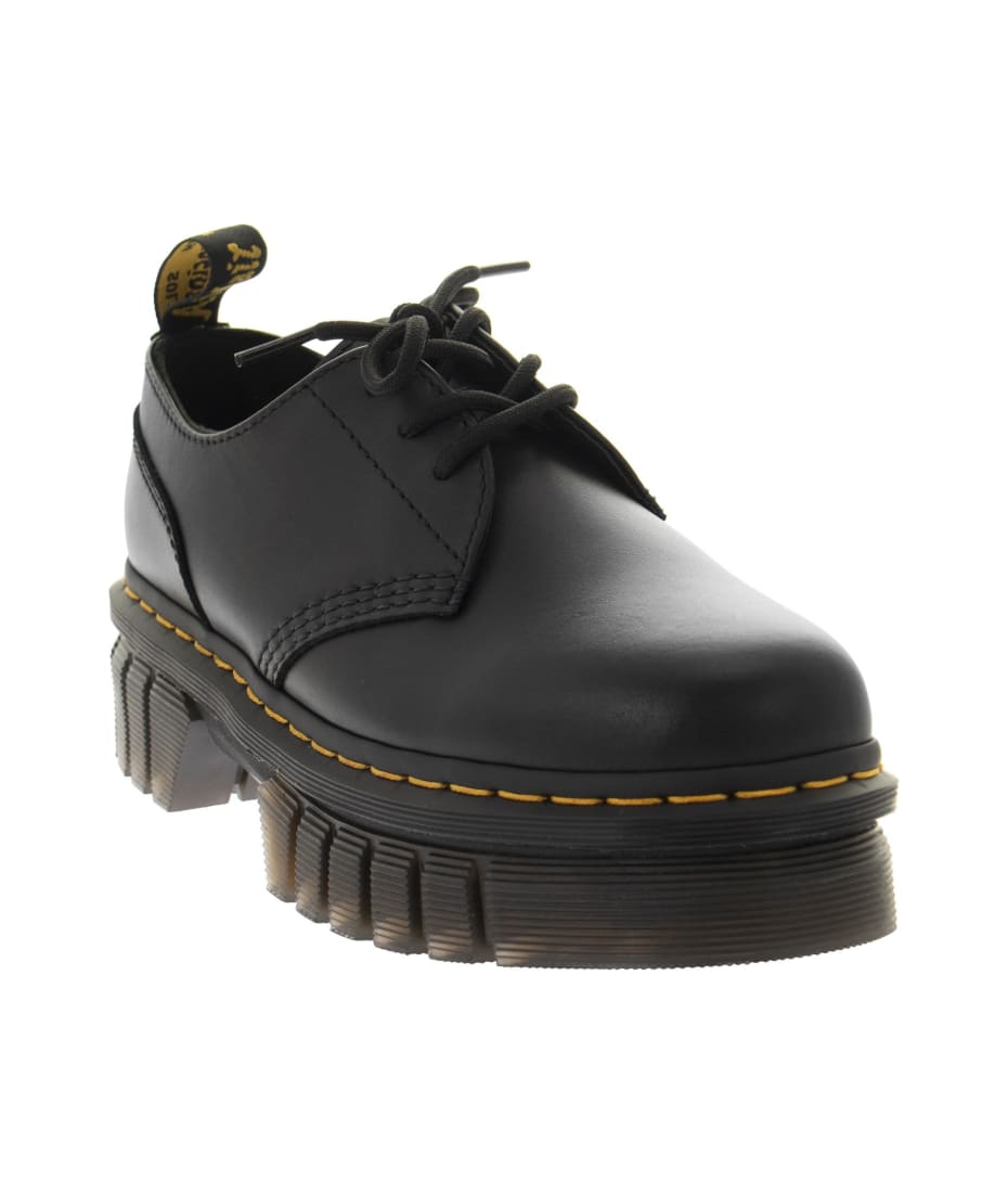 Dr. Martens Audrick - Leather Platform Shoe | italist, ALWAYS LIKE