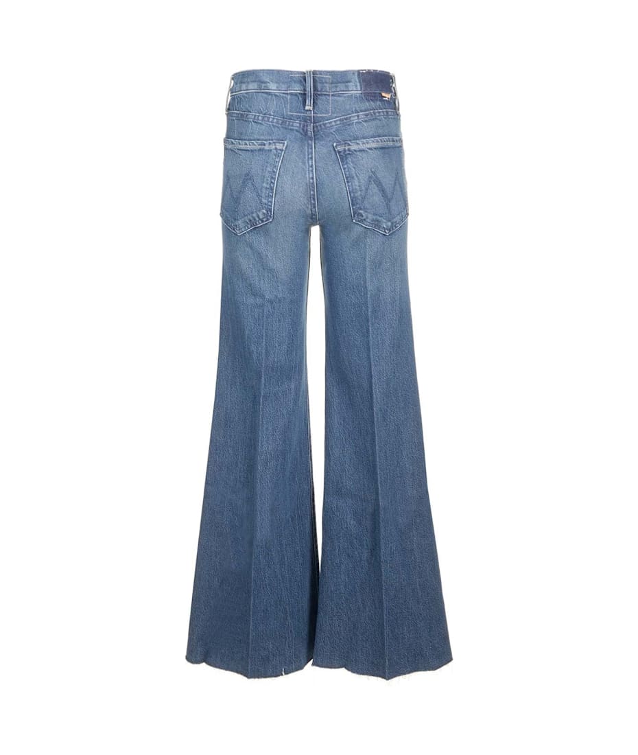 デニム・ジーパン MOTHER 'The Twister Sneak' jeans MOTHER Women's The Twister Sneak Jeans, Pitch, 23 at Amazon