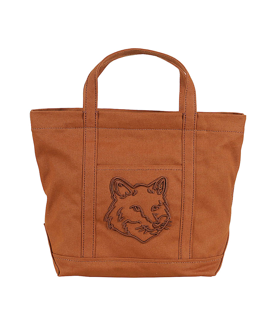 Maison Kitsuné Fox Head Small Tote | italist