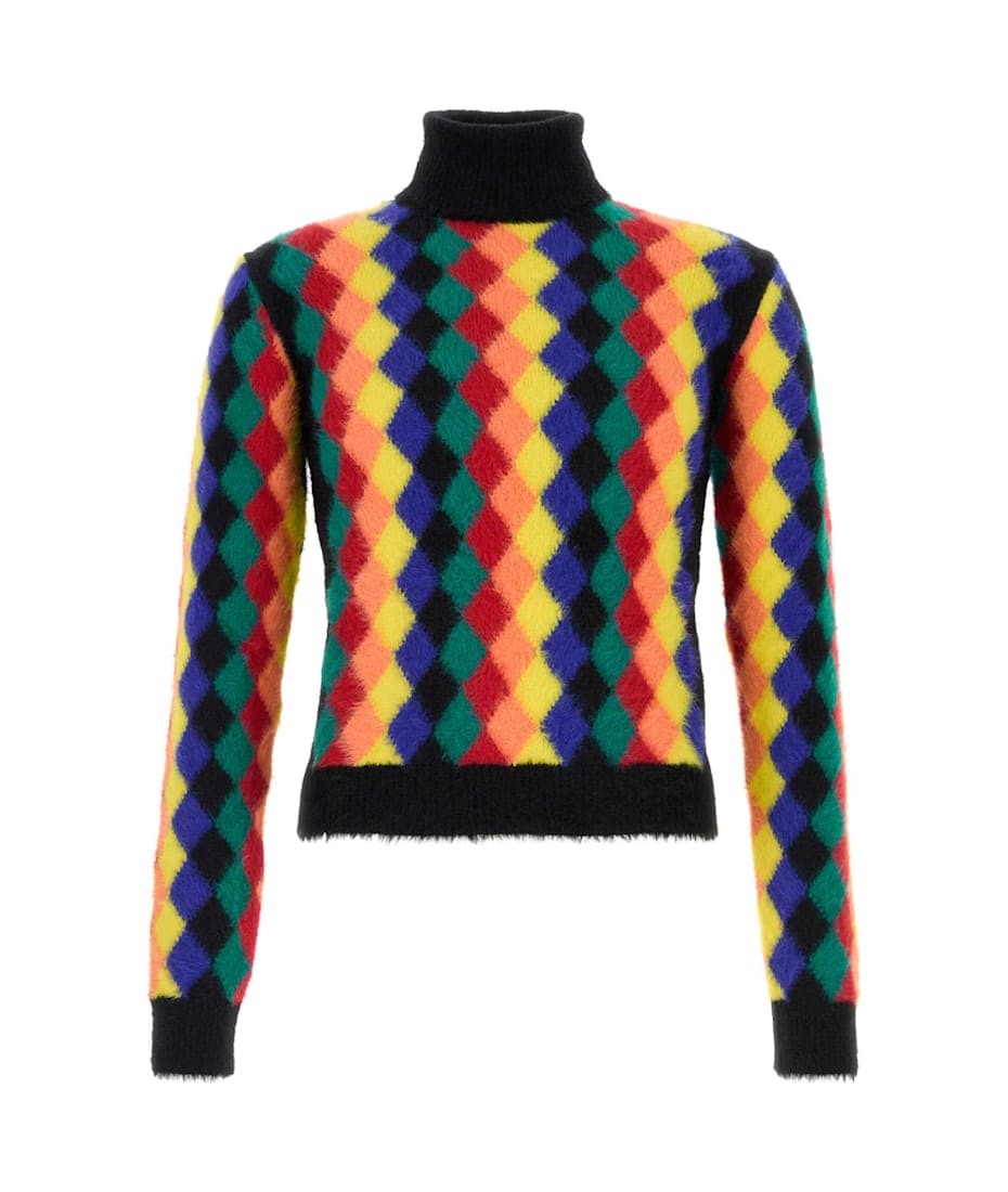 【送料&関税込】Loewe Multicolor Nylon Sweater Loewe Multicolor Nylon Sweater | italist