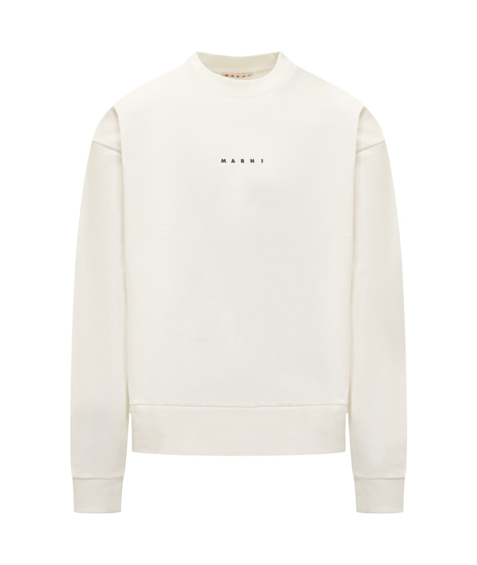 【送料&関税込】Marni Logo Sweatshirt Marni Logo Sweatshirt | italist