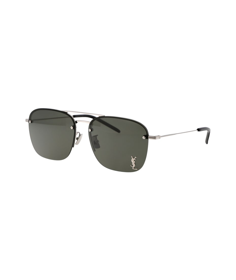 Saint Laurent SL 309 Rimless Sunglasses